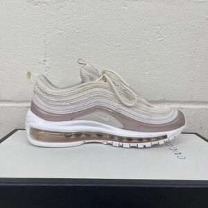 Nike Air Max 97 Phantom Metallic Red Bronze GS 921523-002 Sneaker Girls Size 6Y